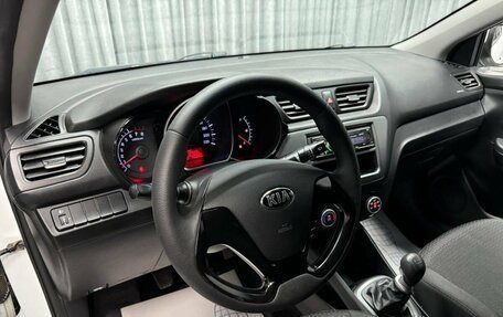 KIA Rio III рестайлинг, 2015 год, 950 000 рублей, 23 фотография