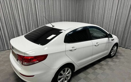 KIA Rio III рестайлинг, 2015 год, 950 000 рублей, 18 фотография