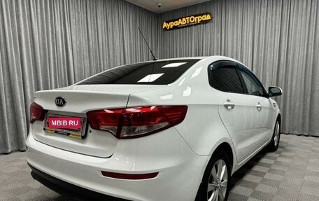 KIA Rio III рестайлинг, 2015 год, 950 000 рублей, 15 фотография