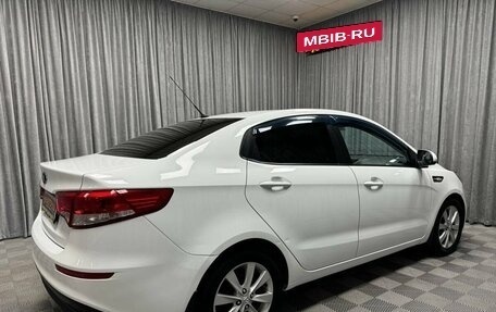 KIA Rio III рестайлинг, 2015 год, 950 000 рублей, 17 фотография