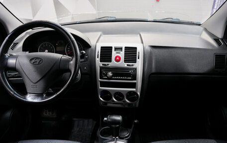 Hyundai Getz I рестайлинг, 2006 год, 541 000 рублей, 10 фотография