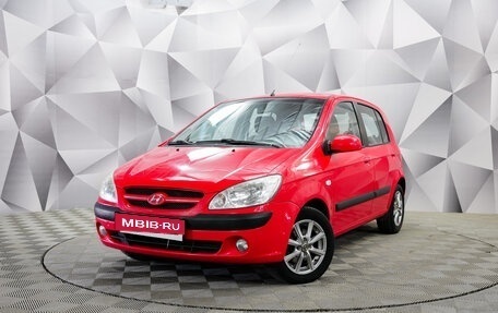 Hyundai Getz I рестайлинг, 2006 год, 541 000 рублей, 1 фотография