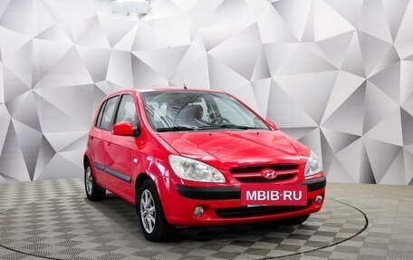 Hyundai Getz I рестайлинг, 2006 год, 541 000 рублей, 7 фотография