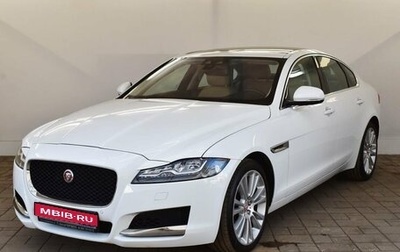 Jaguar XF II, 2017 год, 2 340 000 рублей, 1 фотография