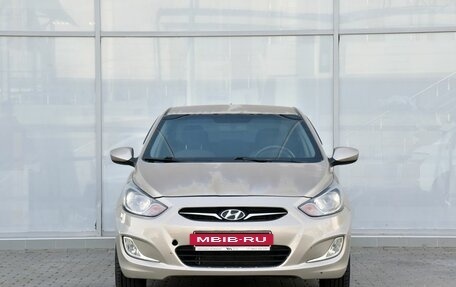 Hyundai Solaris II рестайлинг, 2011 год, 599 000 рублей, 4 фотография