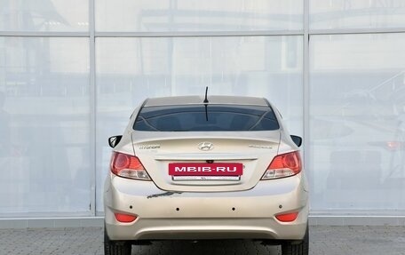 Hyundai Solaris II рестайлинг, 2011 год, 599 000 рублей, 5 фотография