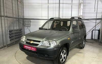 Chevrolet Niva I рестайлинг, 2010 год, 489 000 рублей, 1 фотография