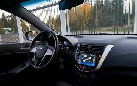 Hyundai Solaris II рестайлинг, 2015 год, 1 449 000 рублей, 9 фотография