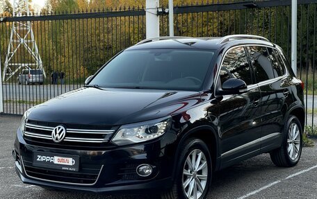 Volkswagen Tiguan I, 2012 год, 1 699 000 рублей, 3 фотография