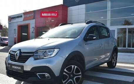 Renault Sandero II рестайлинг, 2021 год, 1 600 000 рублей, 3 фотография