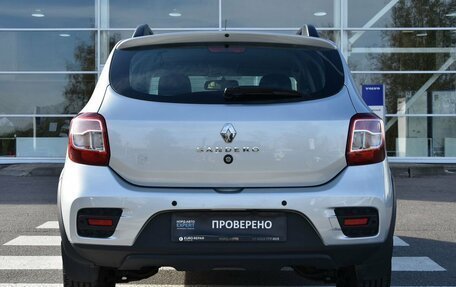 Renault Sandero II рестайлинг, 2021 год, 1 600 000 рублей, 6 фотография