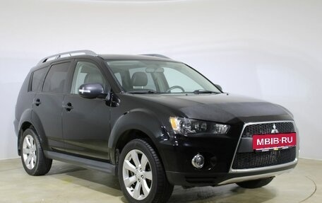 Mitsubishi Outlander III рестайлинг 3, 2010 год, 1 320 000 рублей, 3 фотография