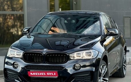 BMW X6, 2018 год, 5 490 000 рублей, 35 фотография