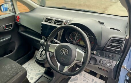 Toyota Ractis II, 2011 год, 1 099 000 рублей, 10 фотография