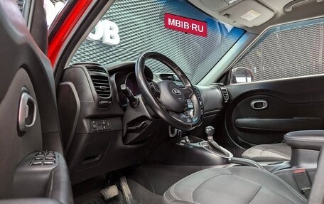 KIA Soul II рестайлинг, 2018 год, 1 830 000 рублей, 16 фотография