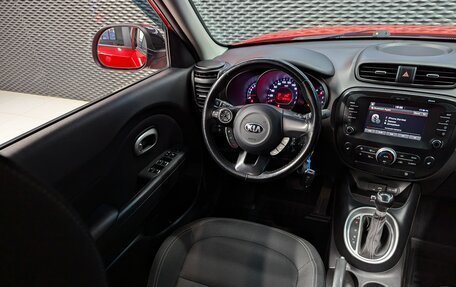 KIA Soul II рестайлинг, 2018 год, 1 830 000 рублей, 22 фотография