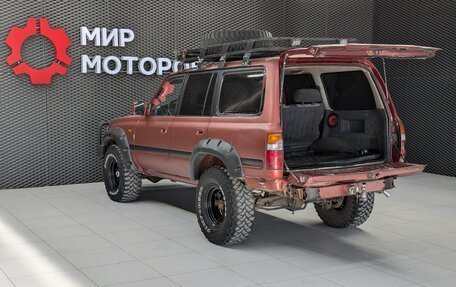 Toyota Land Cruiser 80 рестайлинг, 1993 год, 1 550 000 рублей, 10 фотография