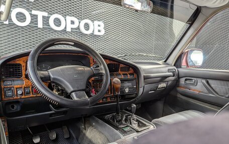 Toyota Land Cruiser 80 рестайлинг, 1993 год, 1 550 000 рублей, 15 фотография