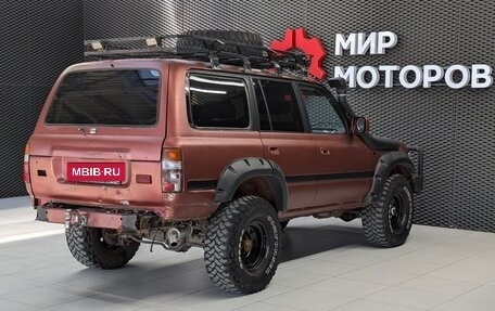 Toyota Land Cruiser 80 рестайлинг, 1993 год, 1 550 000 рублей, 4 фотография