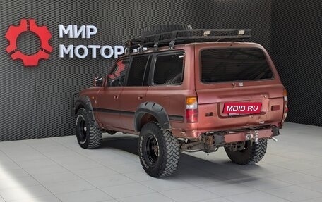 Toyota Land Cruiser 80 рестайлинг, 1993 год, 1 550 000 рублей, 6 фотография