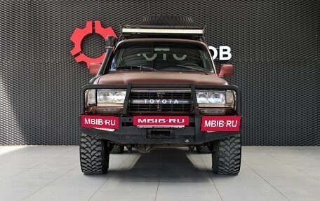 Toyota Land Cruiser 80 рестайлинг, 1993 год, 1 550 000 рублей, 2 фотография