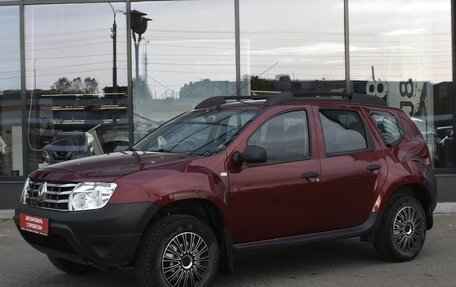 Renault Duster I рестайлинг, 2014 год, 1 050 000 рублей, 1 фотография