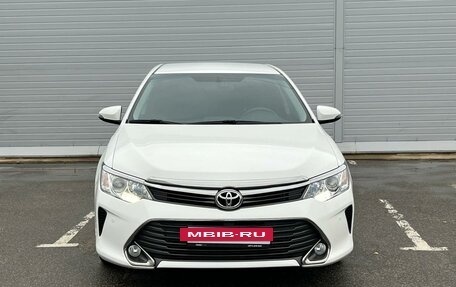 Toyota Camry, 2015 год, 2 295 000 рублей, 2 фотография