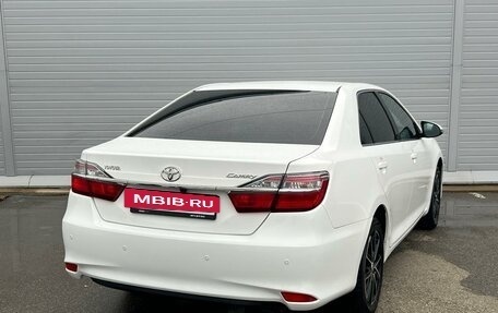 Toyota Camry, 2015 год, 2 295 000 рублей, 7 фотография