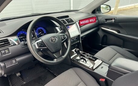 Toyota Camry, 2015 год, 2 295 000 рублей, 11 фотография