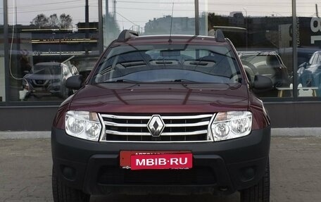 Renault Duster I рестайлинг, 2014 год, 1 050 000 рублей, 2 фотография