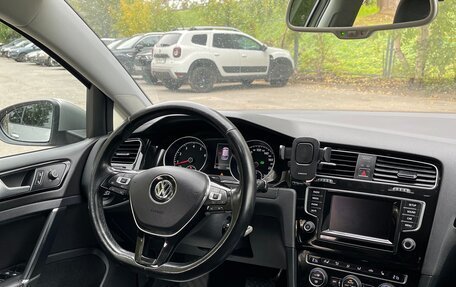 Volkswagen Golf VII, 2014 год, 1 750 000 рублей, 20 фотография