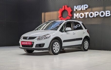 Suzuki SX4 II рестайлинг, 2012 год, 1 190 000 рублей, 1 фотография