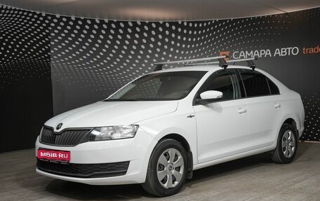 Skoda Rapid I, 2019 год, 1 361 000 рублей, 1 фотография