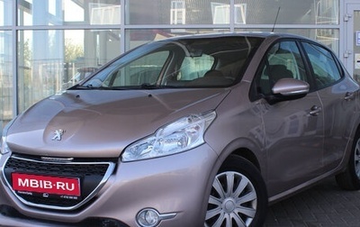 Peugeot 208 II, 2013 год, 850 000 рублей, 1 фотография