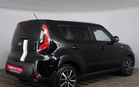 KIA Soul II рестайлинг, 2014 год, 1 348 000 рублей, 5 фотография