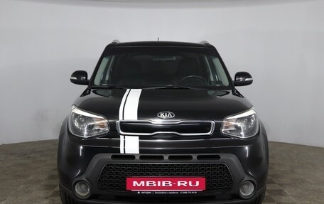 KIA Soul II рестайлинг, 2014 год, 1 348 000 рублей, 2 фотография