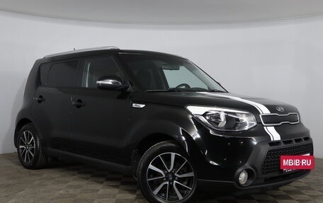 KIA Soul II рестайлинг, 2014 год, 1 348 000 рублей, 3 фотография