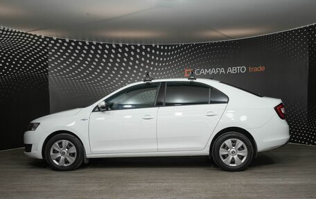 Skoda Rapid I, 2019 год, 1 361 000 рублей, 6 фотография