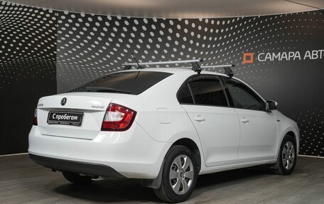 Skoda Rapid I, 2019 год, 1 361 000 рублей, 2 фотография