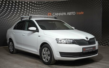 Skoda Rapid I, 2019 год, 1 361 000 рублей, 4 фотография