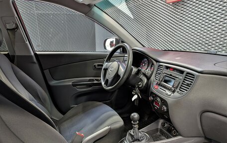 KIA Rio II, 2010 год, 680 000 рублей, 26 фотография