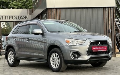 Mitsubishi ASX I рестайлинг, 2013 год, 1 490 000 рублей, 1 фотография