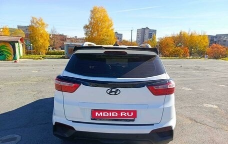 Hyundai Creta I рестайлинг, 2017 год, 1 750 000 рублей, 10 фотография