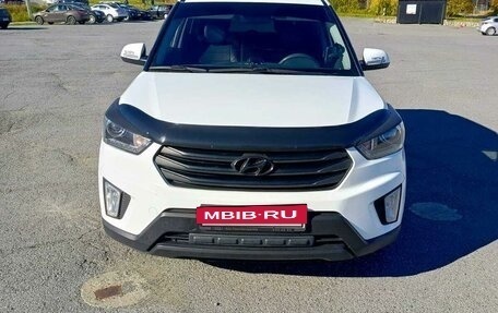 Hyundai Creta I рестайлинг, 2017 год, 1 750 000 рублей, 9 фотография