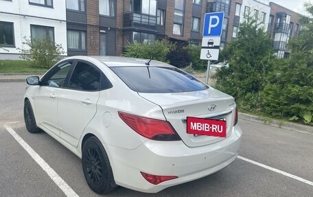 Hyundai Solaris II рестайлинг, 2014 год, 1 060 000 рублей, 5 фотография