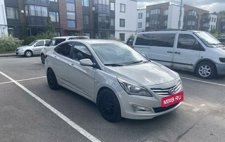 Hyundai Solaris II рестайлинг, 2014 год, 1 060 000 рублей, 6 фотография