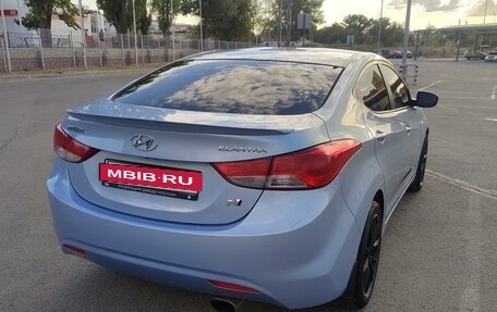 Hyundai Elantra V, 2011 год, 1 190 000 рублей, 6 фотография