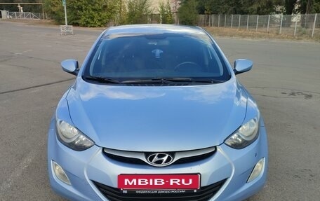 Hyundai Elantra V, 2011 год, 1 190 000 рублей, 8 фотография