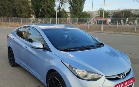 Hyundai Elantra V, 2011 год, 1 190 000 рублей, 9 фотография