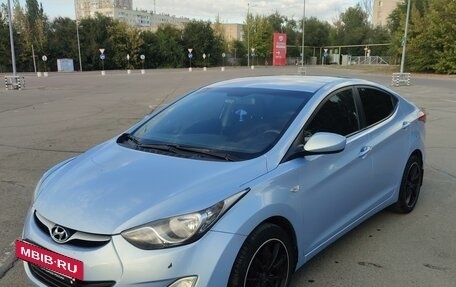 Hyundai Elantra V, 2011 год, 1 190 000 рублей, 10 фотография